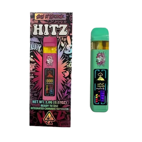 Hitz Tropical Passion Fruit