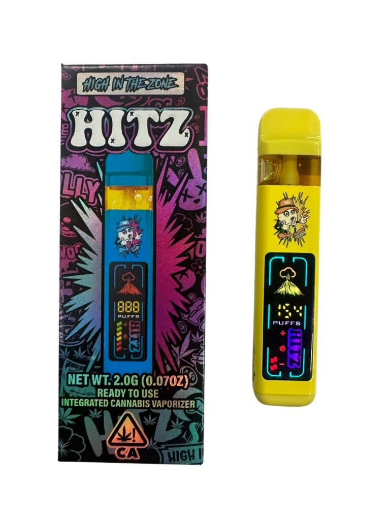 Hitz Blue Razz