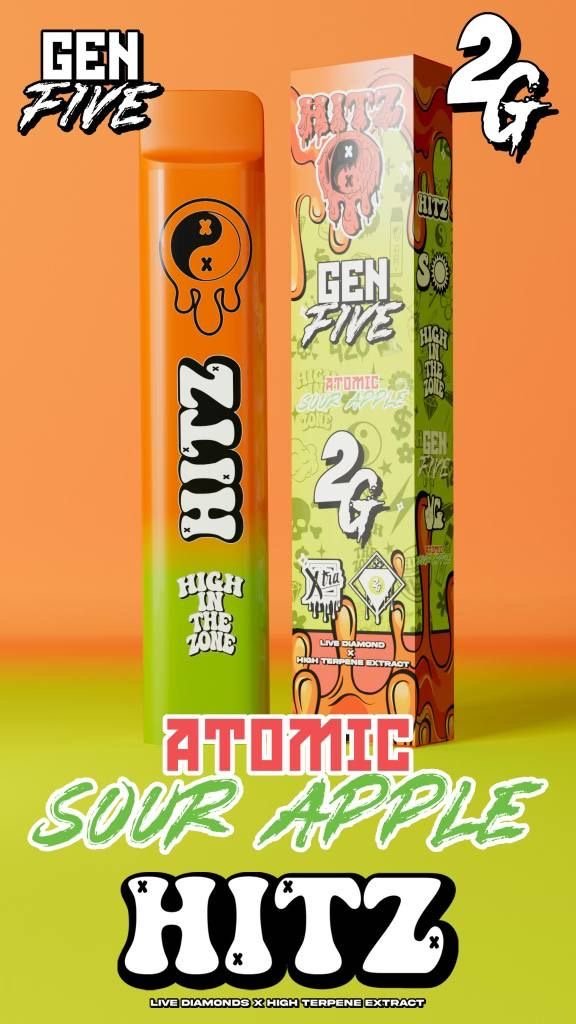 hitz disposable real or fake