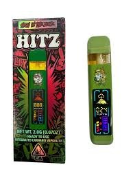 Hitz Atomic Sour Apple